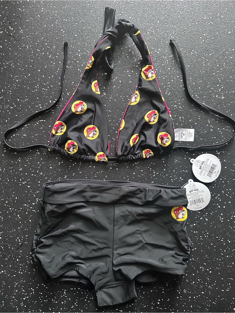 Buc-ee’s swimsuit. Size small. NWT